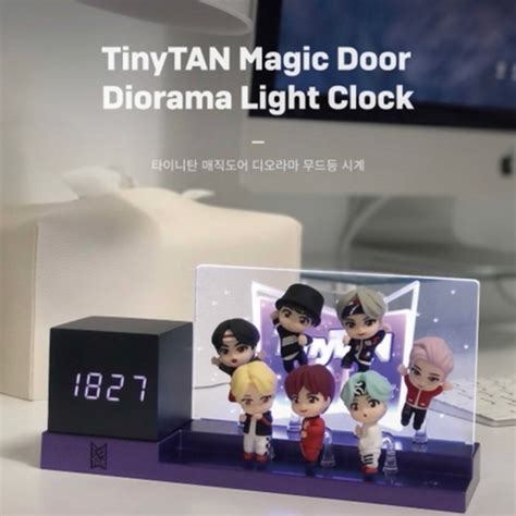 The Mesmerizing Beauty of Tinytan Magic Portal Diorama Clocks